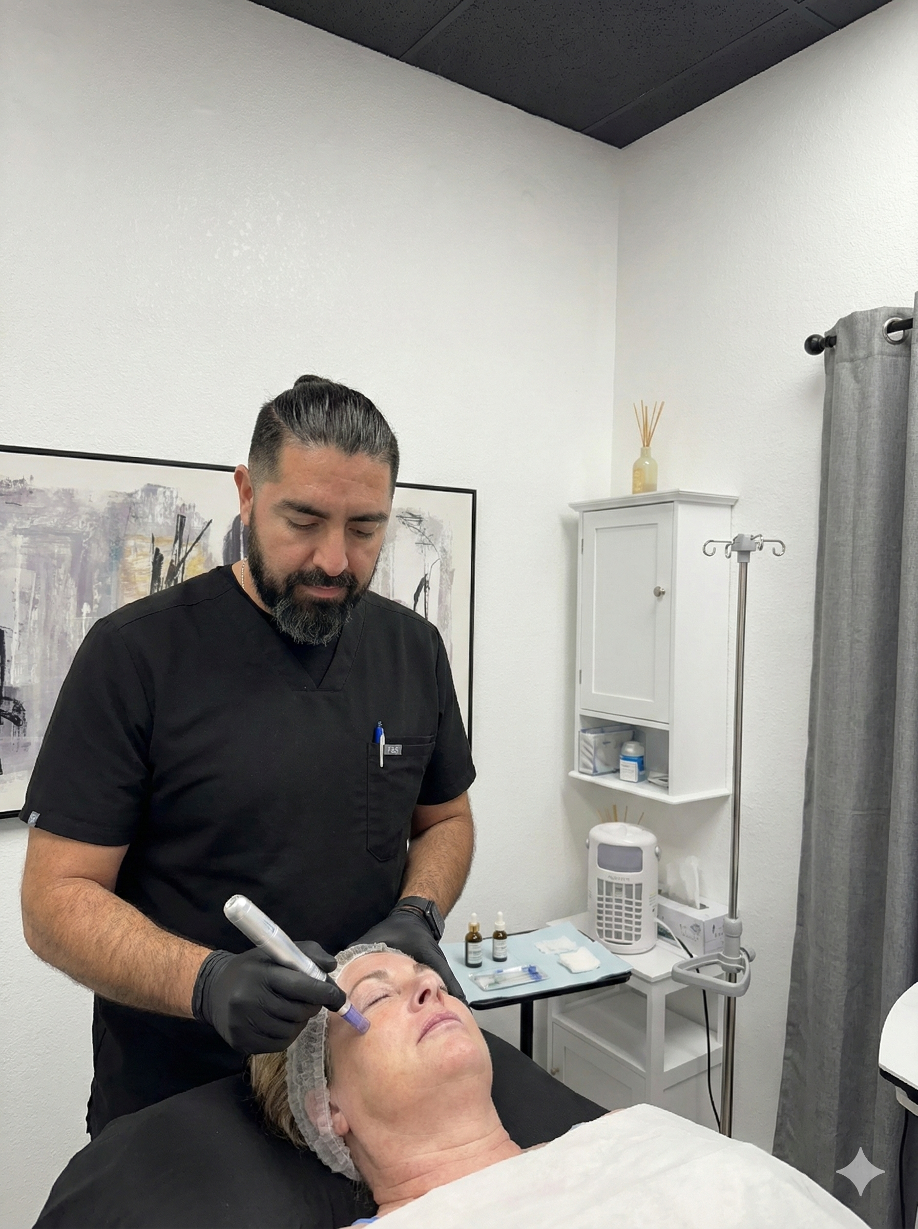Microneedling Treatment